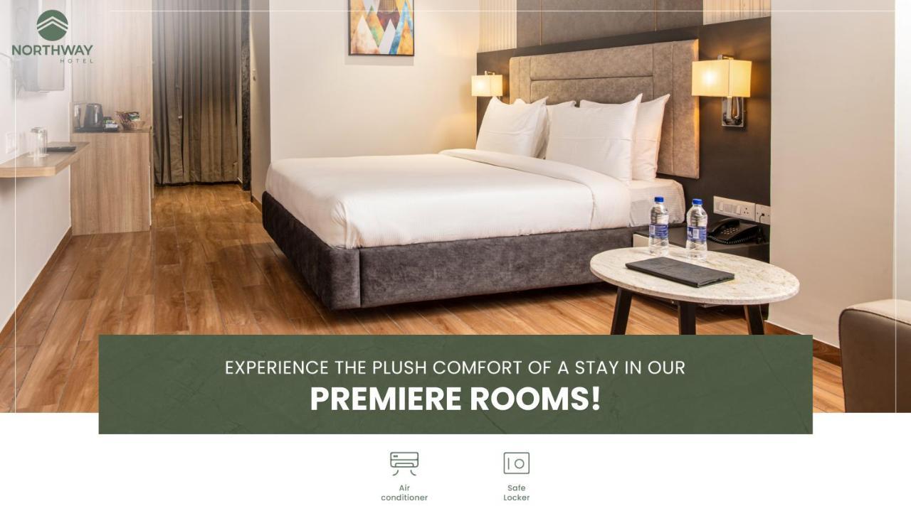 ויסאקפאטנם Northway Hotel מראה חיצוני תמונה