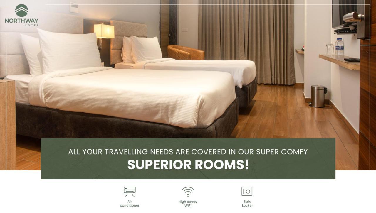 ויסאקפאטנם Northway Hotel מראה חיצוני תמונה